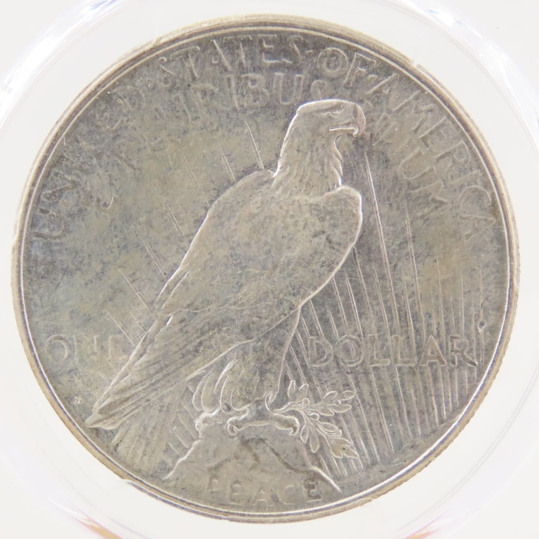 1923 D Peace Silver Dollar PCGS MS62 - 4