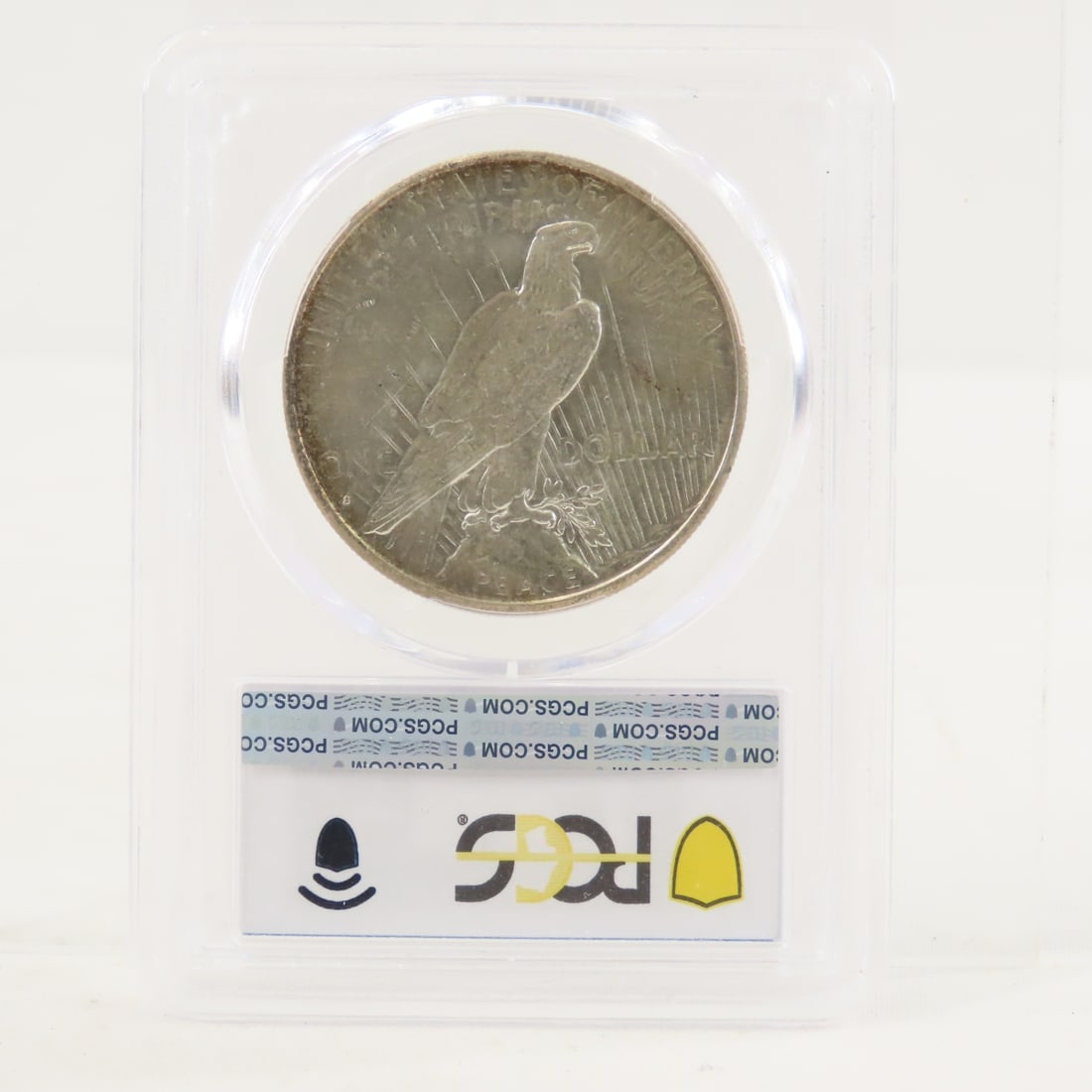 1925 S Peace Silver Dollar PCGS MS61 - 3