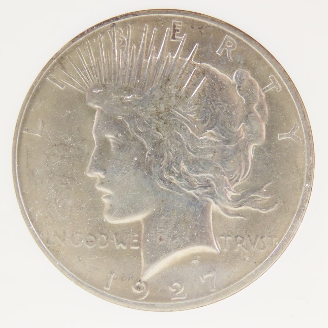 1927 D Peace Silver Dollar ANACS MS61 - 2