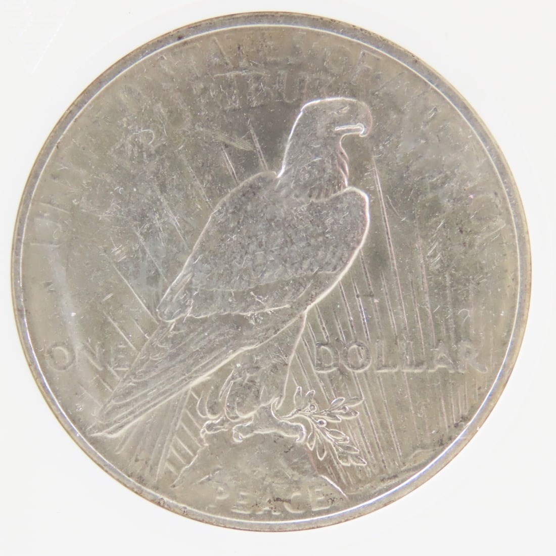 1927 D Peace Silver Dollar ANACS MS61 - 4