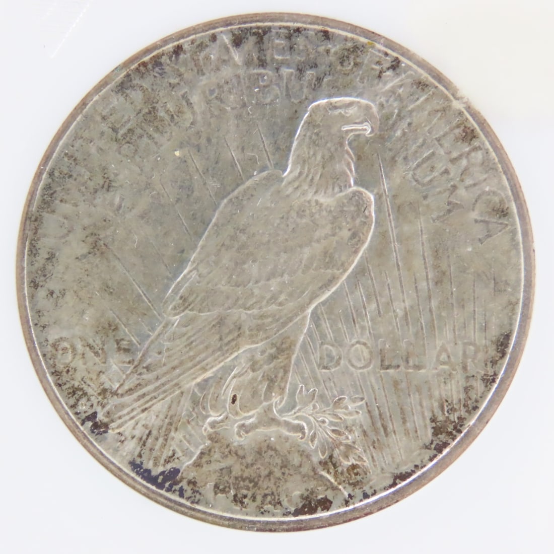 1934 D Peace Silver Dollar ANACS MS60 - 4