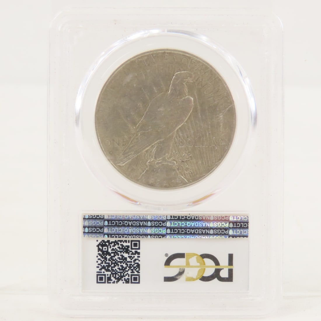 1934 S Peace Silver Dollar PCGS XF45 - 3