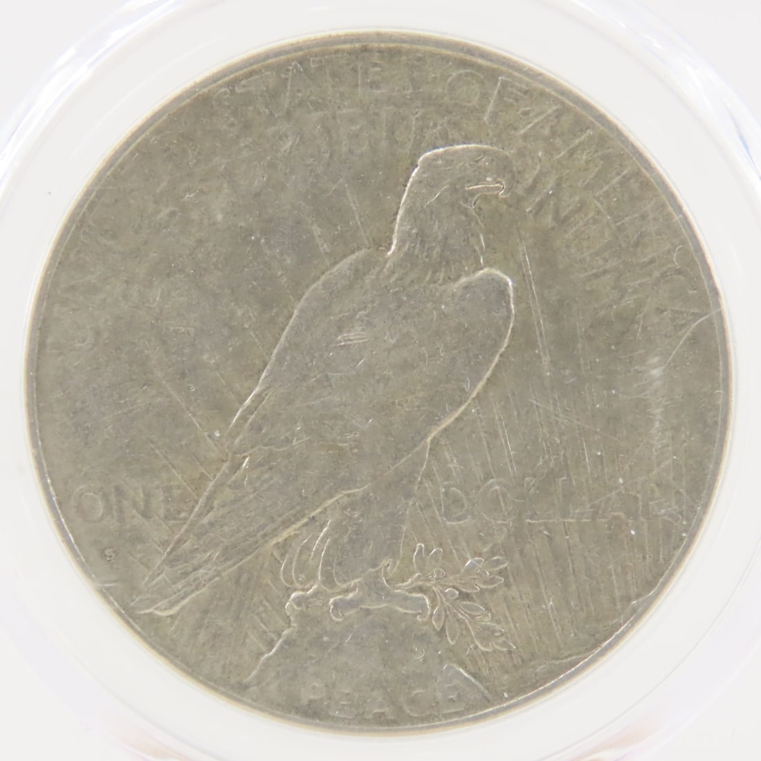 1934 S Peace Silver Dollar PCGS XF45 - 4