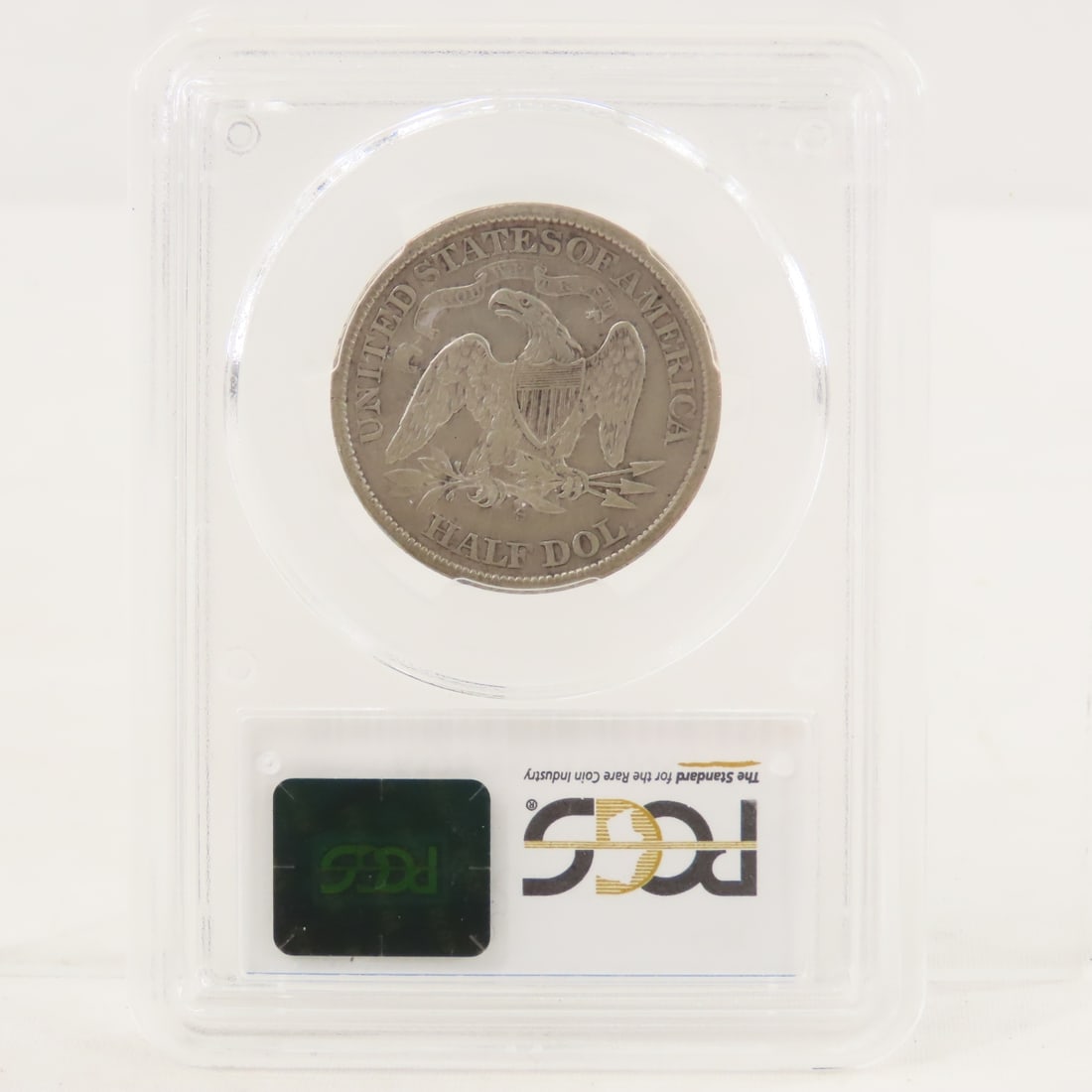 1868 S Seated Liberty Half Dollar PCGS XF45 - 3
