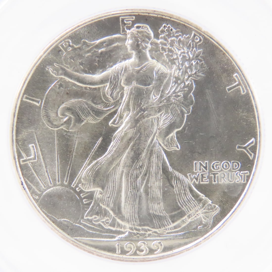 1939 D Walking Liberty Half Dollar PCGS MS66 - 2