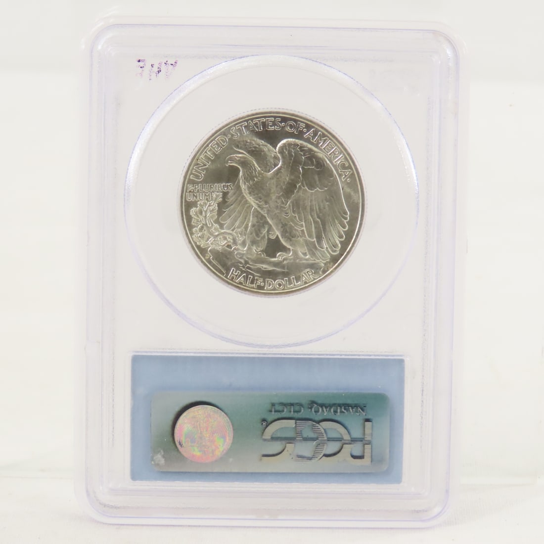 1939 D Walking Liberty Half Dollar PCGS MS66 - 3