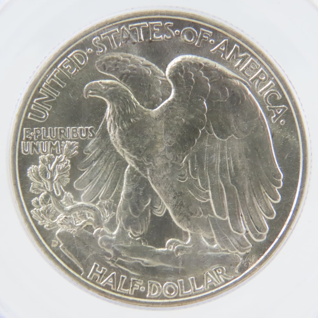 1939 D Walking Liberty Half Dollar PCGS MS66 - 4