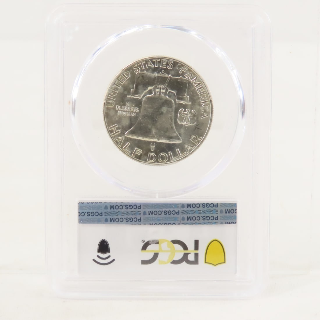 1953 D Franklin Silver Half Dollar PCGS MS64FBL - 3