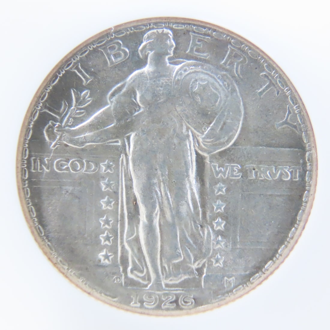 1926 D Standing Liberty Silver Quarter NGC MS64 - 2
