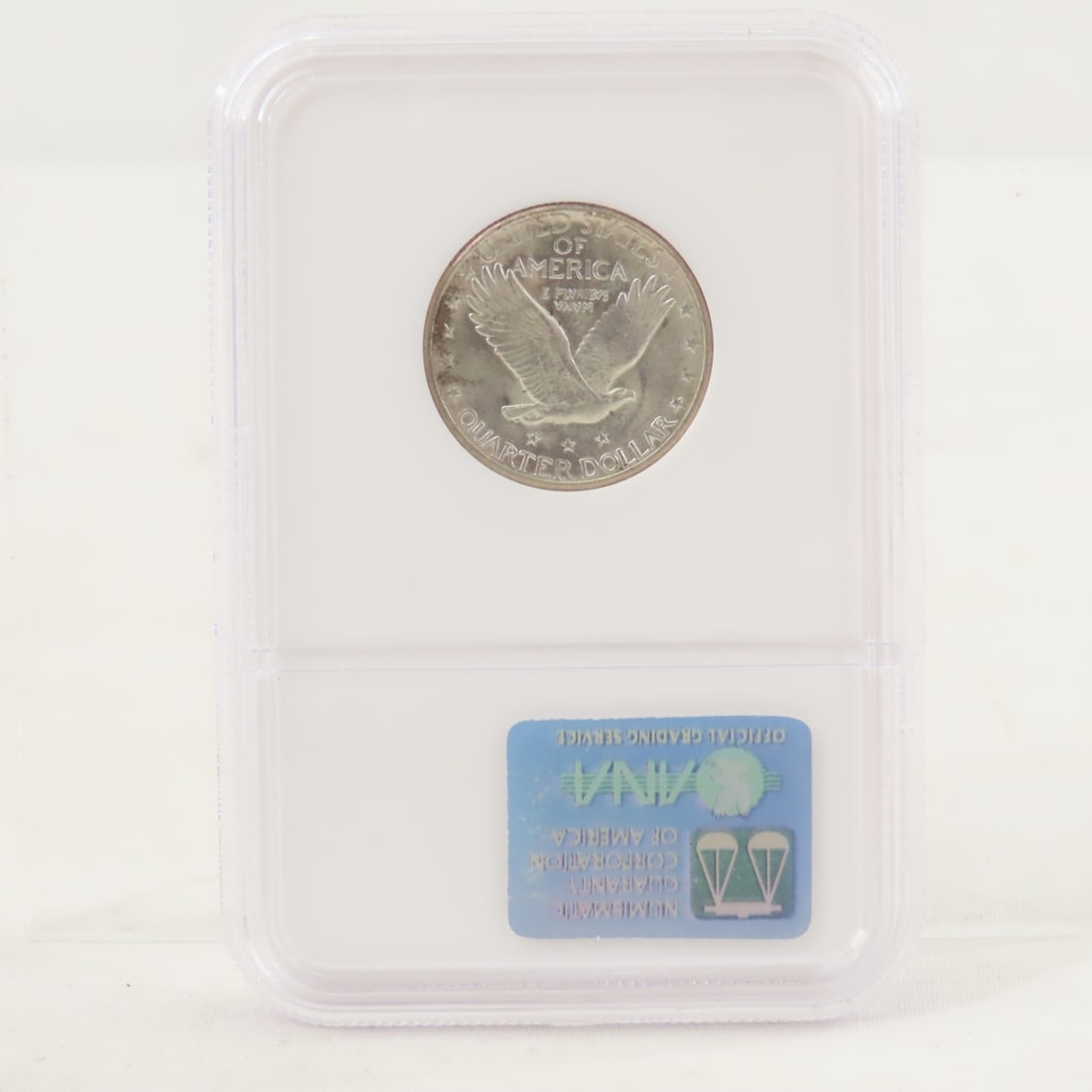 1926 D Standing Liberty Silver Quarter NGC MS64 - 3