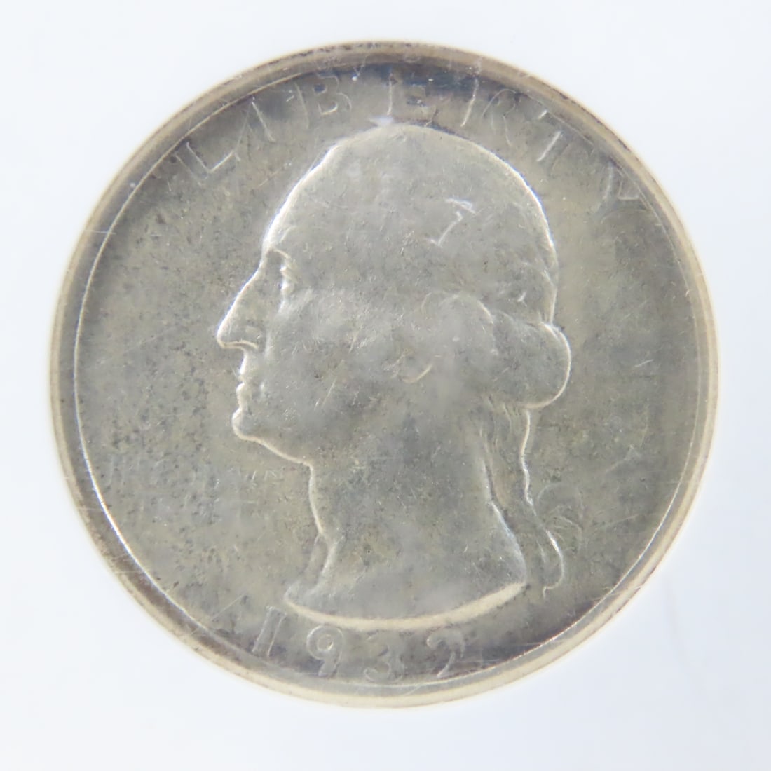 1932 D Washington Silver Quarter NGC XF40 - 2