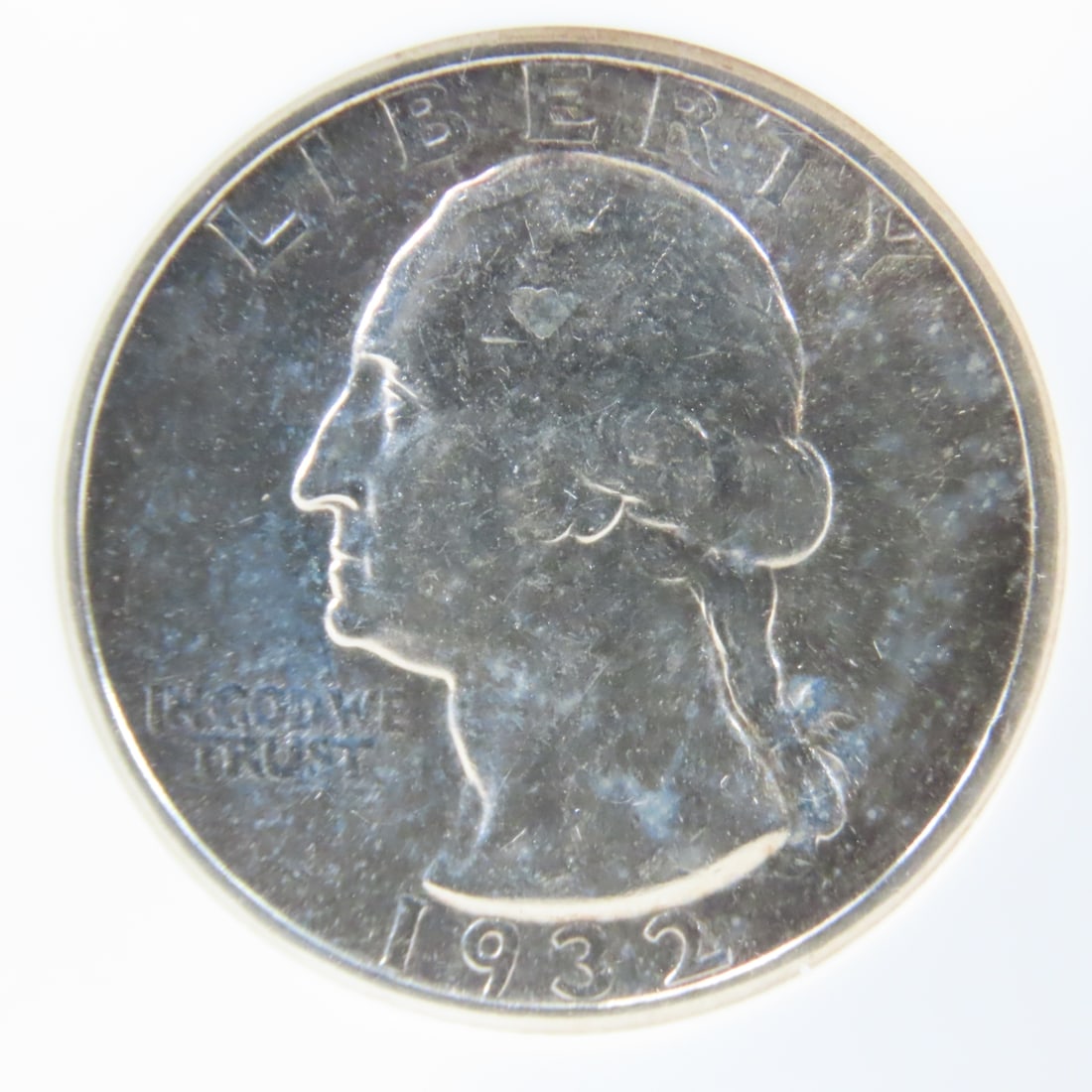 1932 S Washington Silver Quarter ANACS MS61 - 2