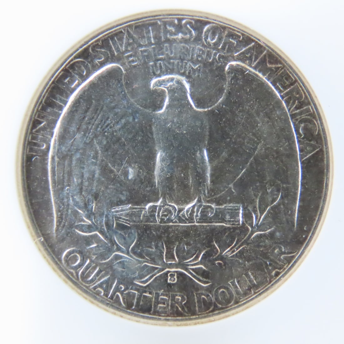 1932 S Washington Silver Quarter ANACS MS61 - 4