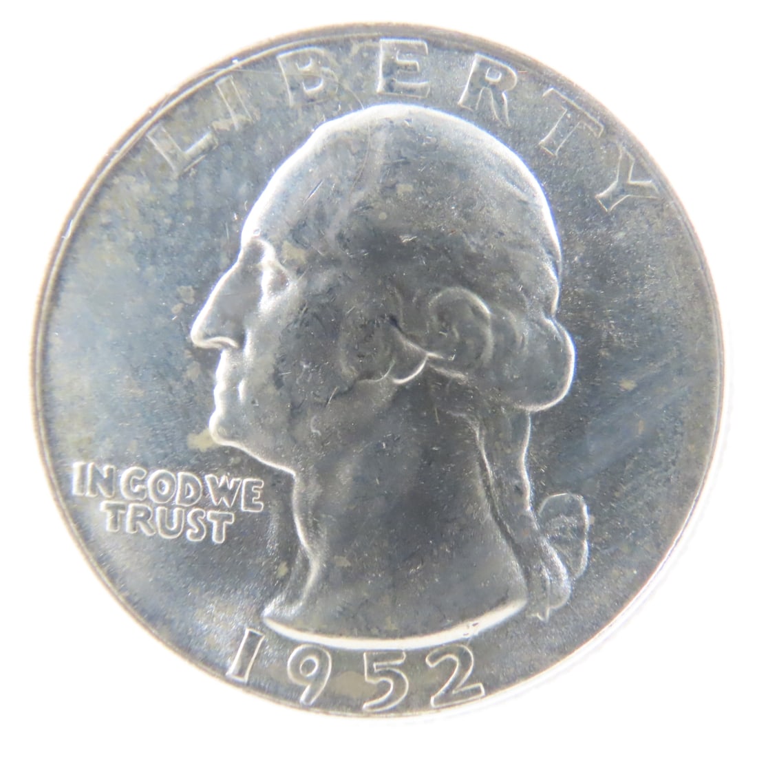 1952 D Washington Silver Quarter PCGS MS65 - 2