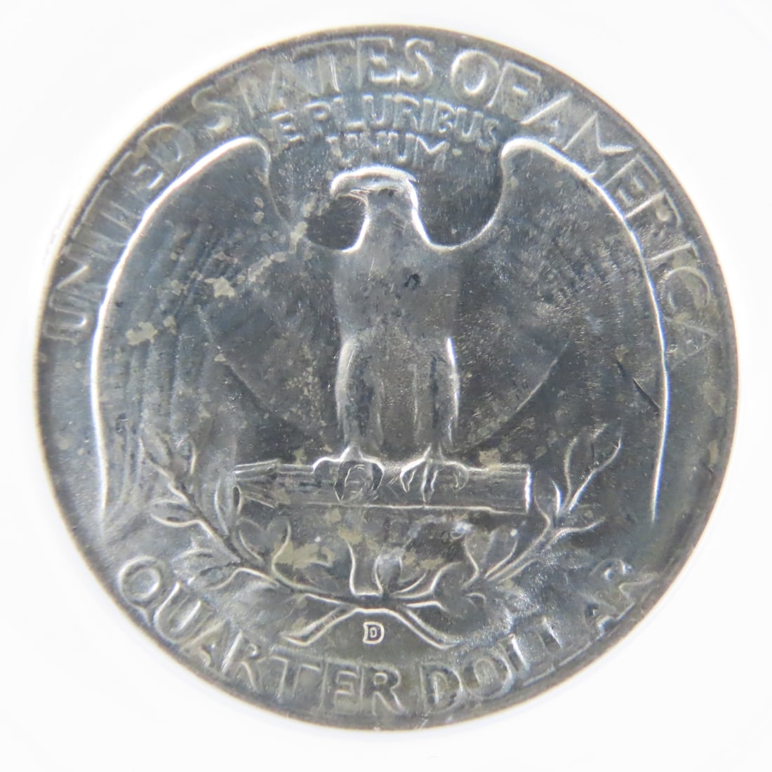 1952 D Washington Silver Quarter PCGS MS65 - 4