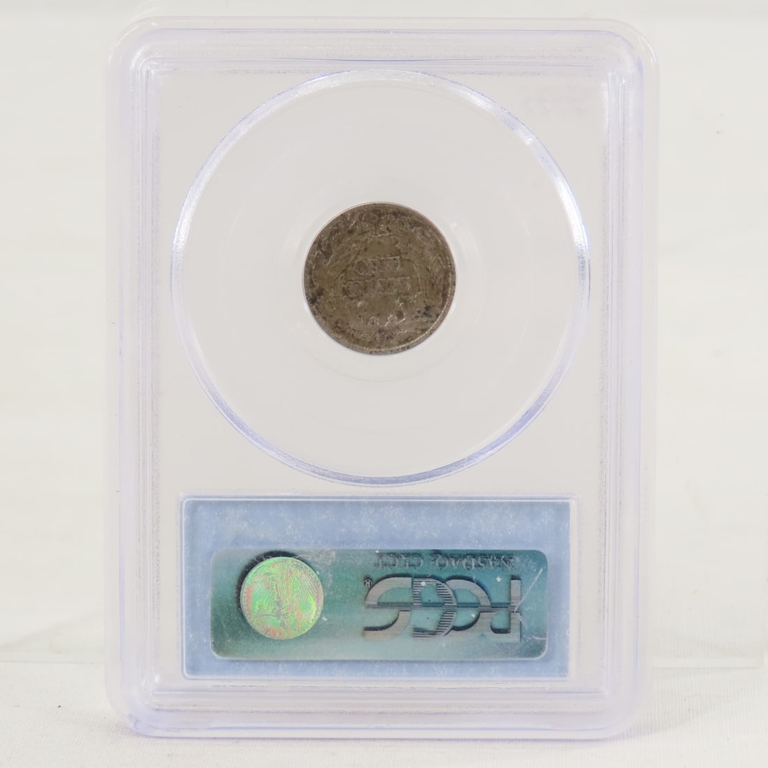 1887 S Seated Liberty Dime PCGS AU55 - 3