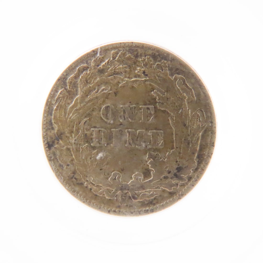 1887 S Seated Liberty Dime PCGS AU55 - 4