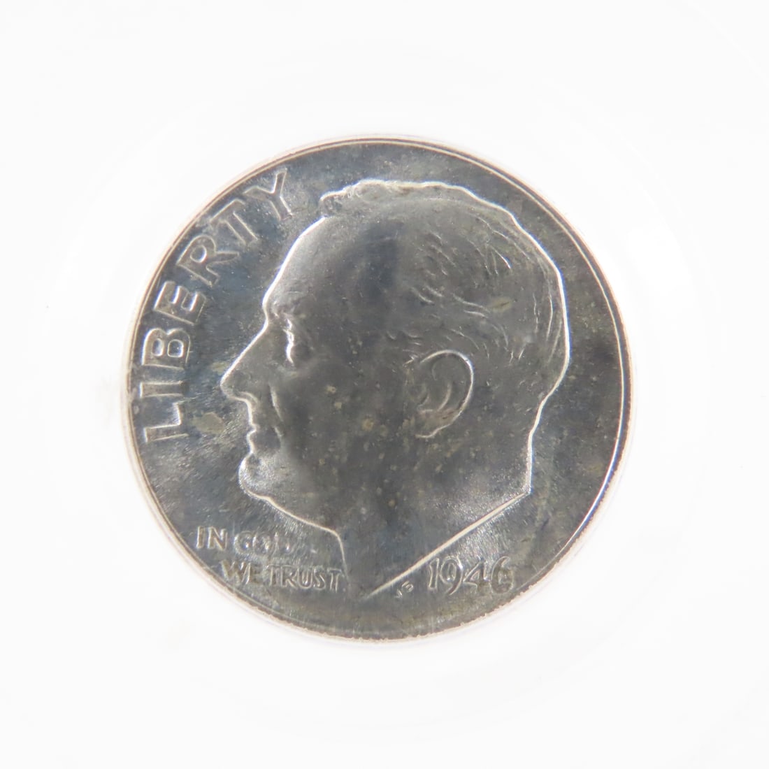 1946 D Roosevelt Silver Dime PCGS MS66 - 2