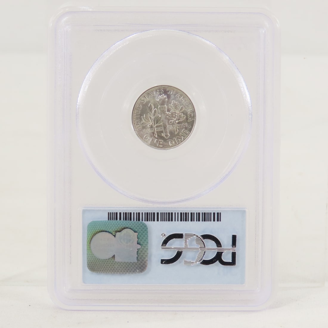 1946 D Roosevelt Silver Dime PCGS MS66 - 3