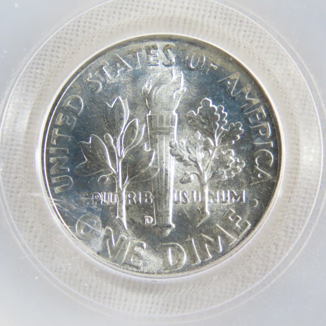 1946 D Roosevelt Silver Dime PCGS MS66 - 4