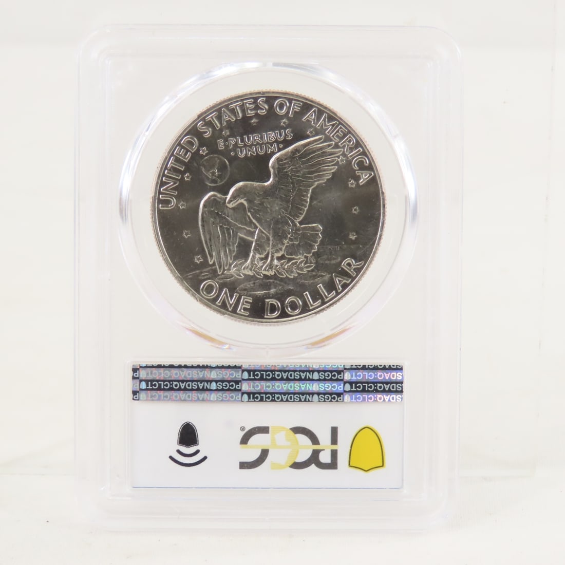 1973 D Eisenhower Dollar PCGS MS65 - 3