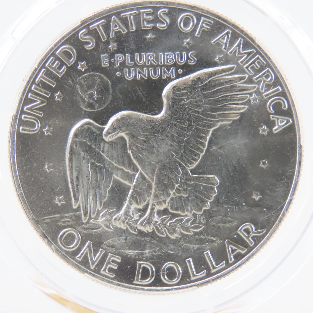 1973 D Eisenhower Dollar PCGS MS65 - 4