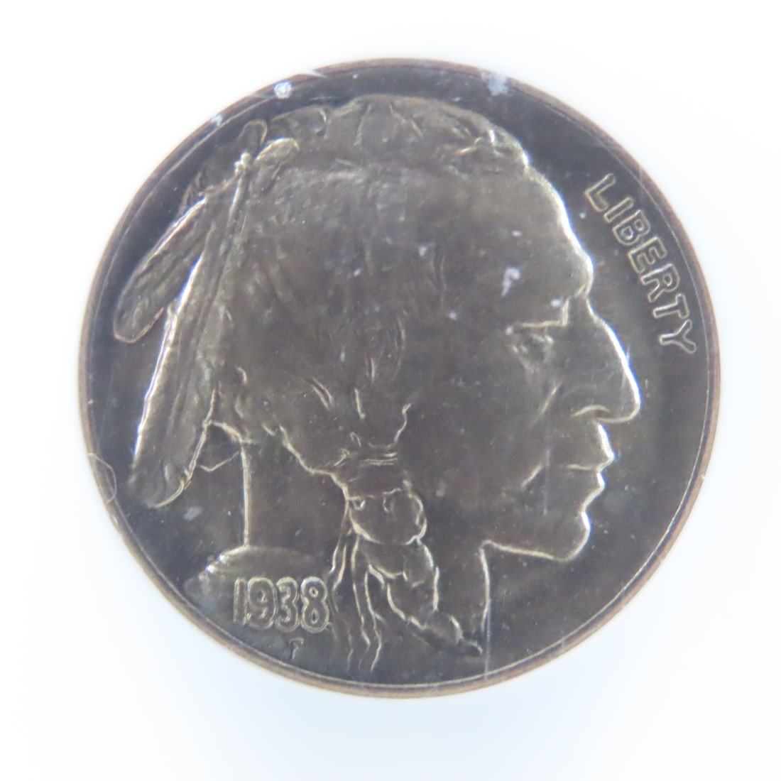 1938 D Buffalo Nickel NGC MS66 - 2