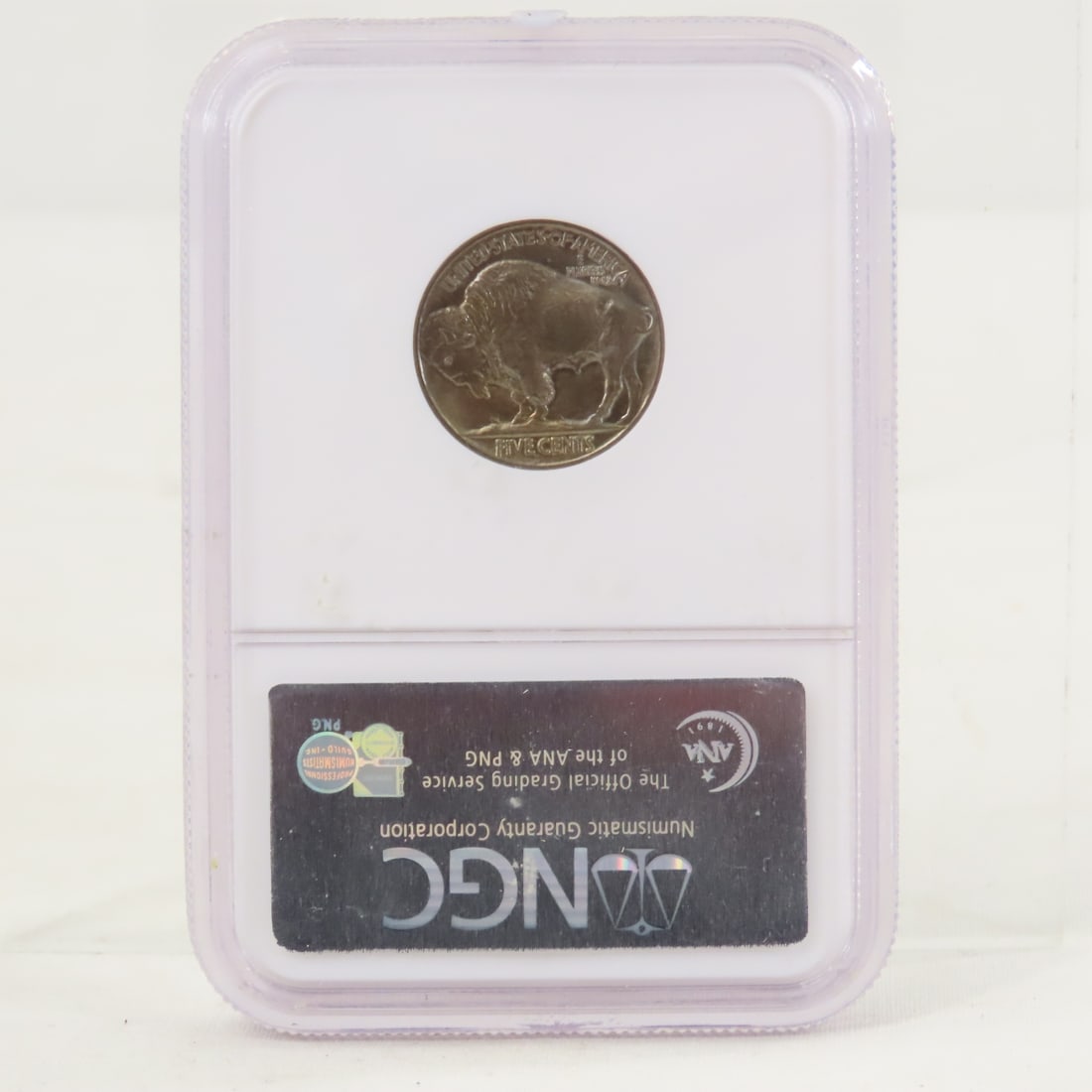 1938 D Buffalo Nickel NGC MS66 - 3