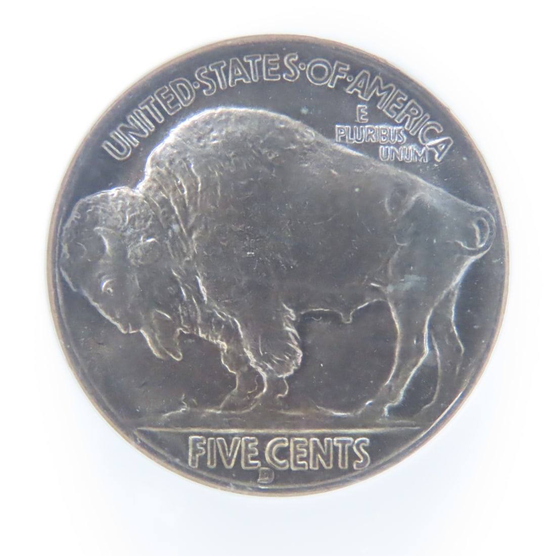 1938 D Buffalo Nickel NGC MS66 - 4