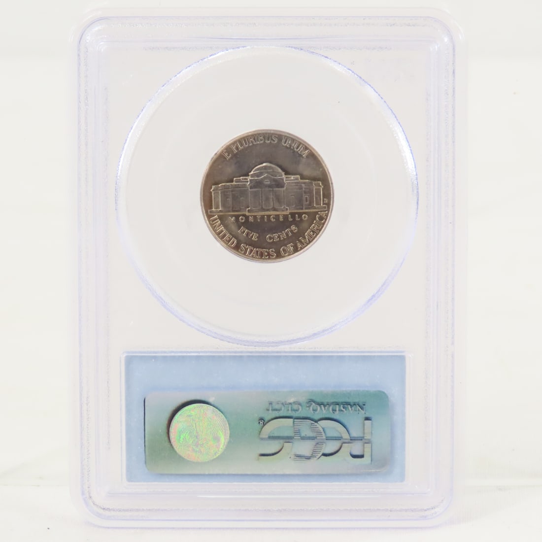 1938 D Jefferson Nickel PCGS MS64 - 3