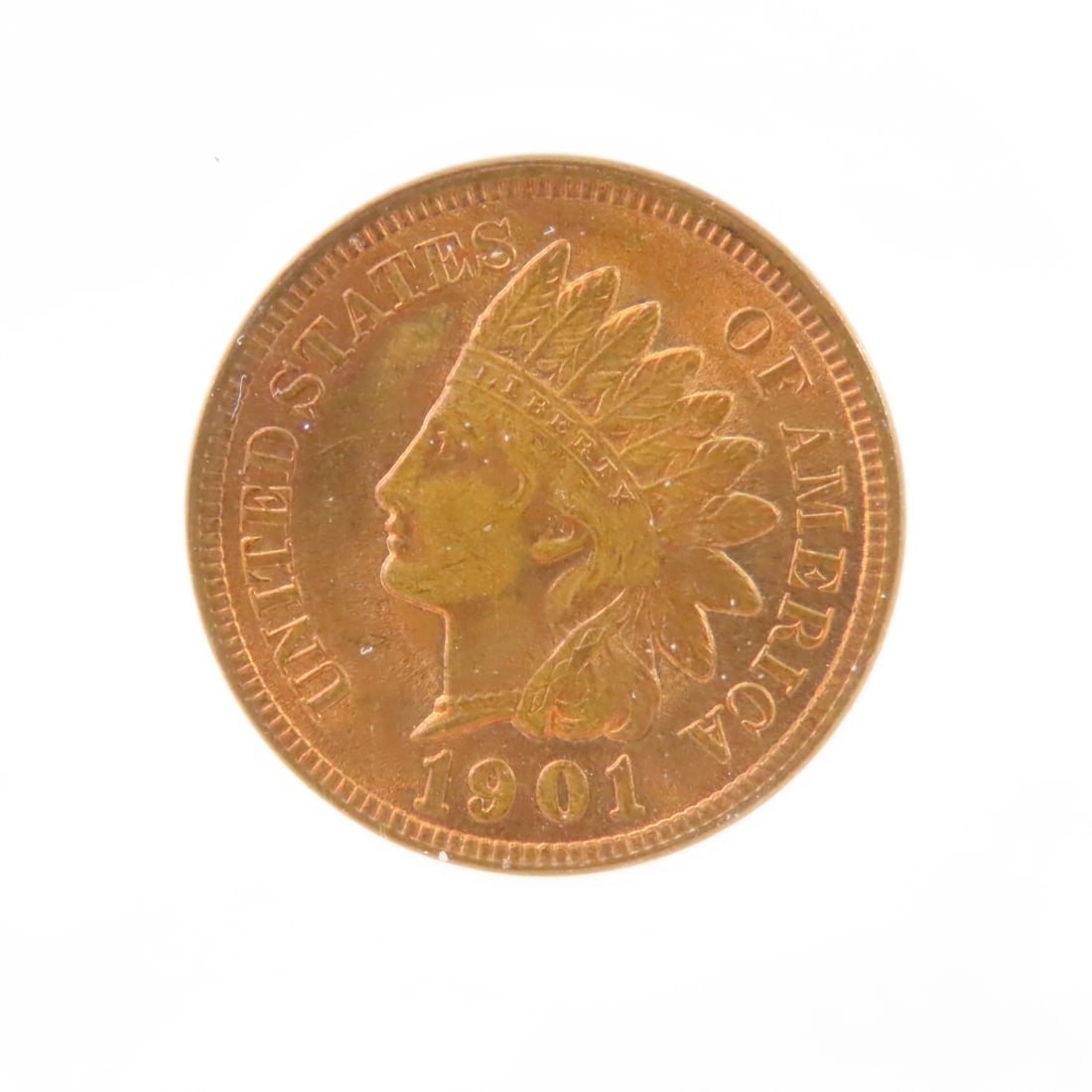 1901 Indian Head Cent ANACS MS64 - 2
