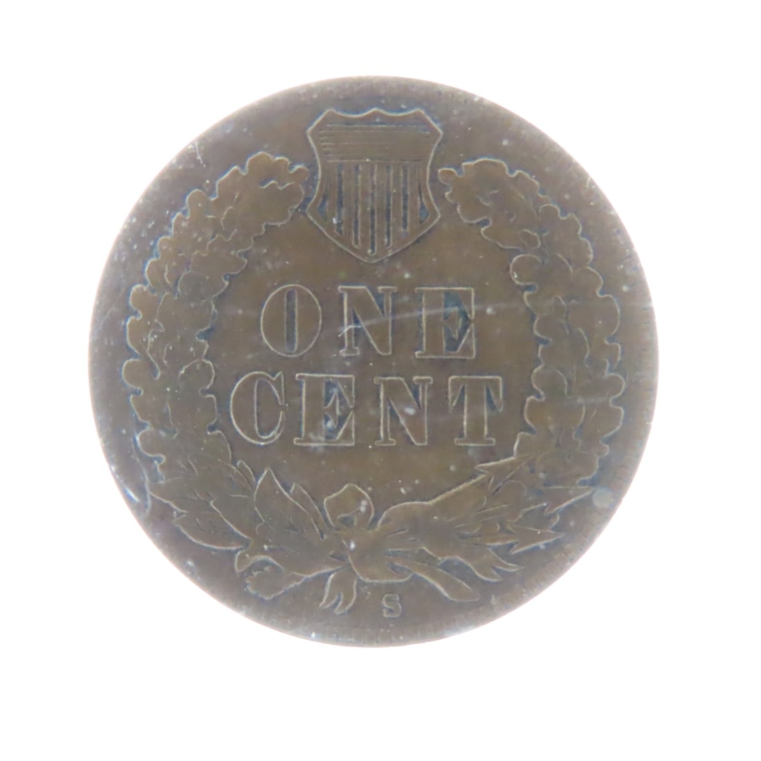 1908 S Indian Head Cent PCGS VF35 - 4