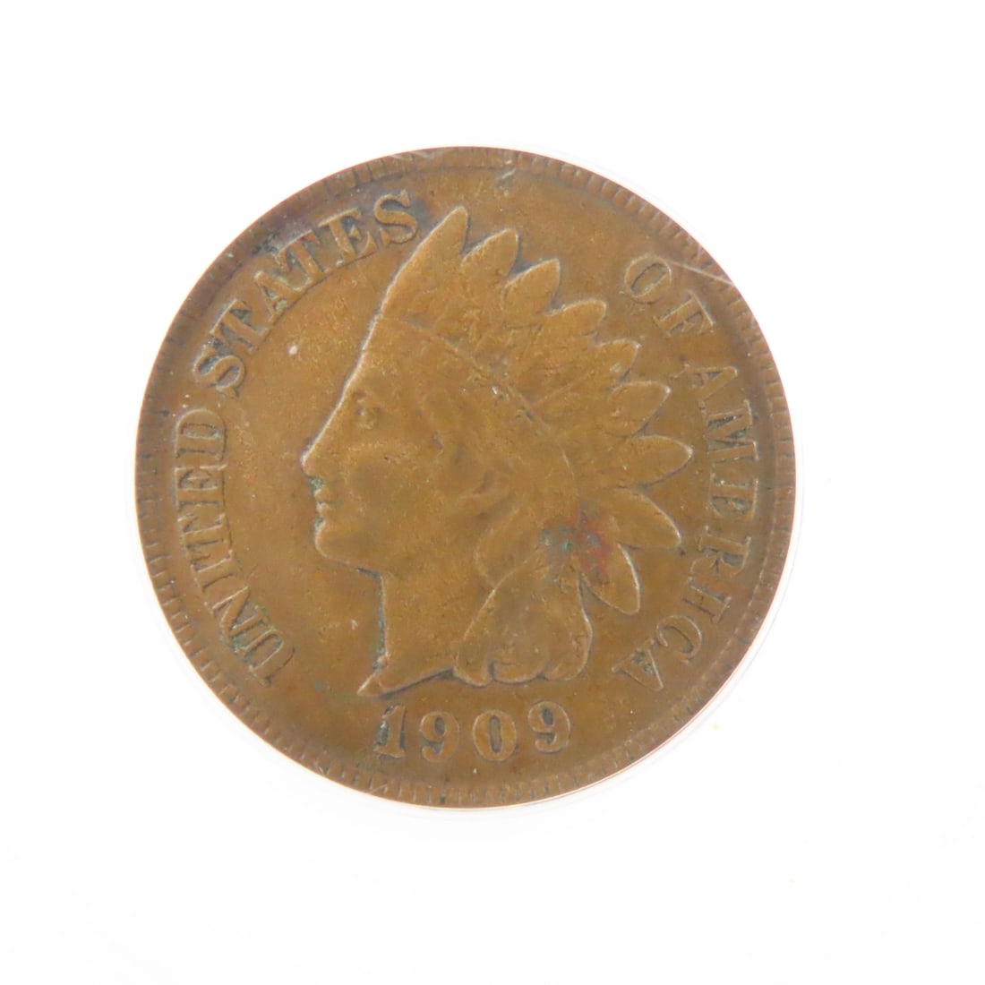 1909 S Indian Head Cent PCGS XF40 - 2