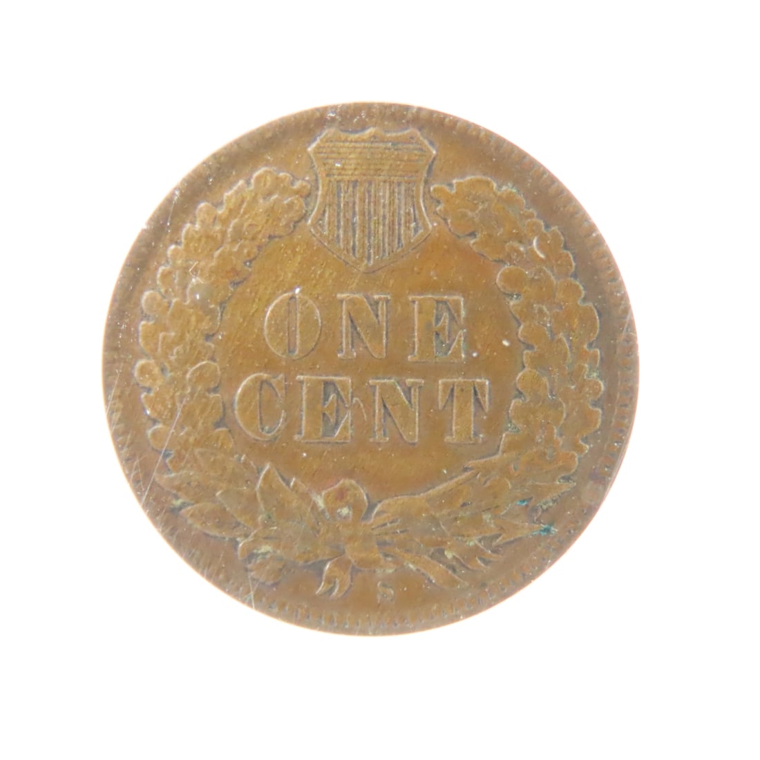 1909 S Indian Head Cent PCGS XF40 - 4