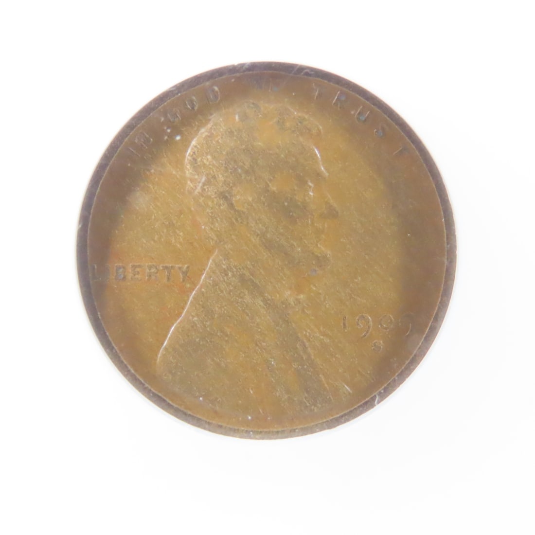 1909 S Lincoln Head Wheat Cent NCG F15 BN - 2