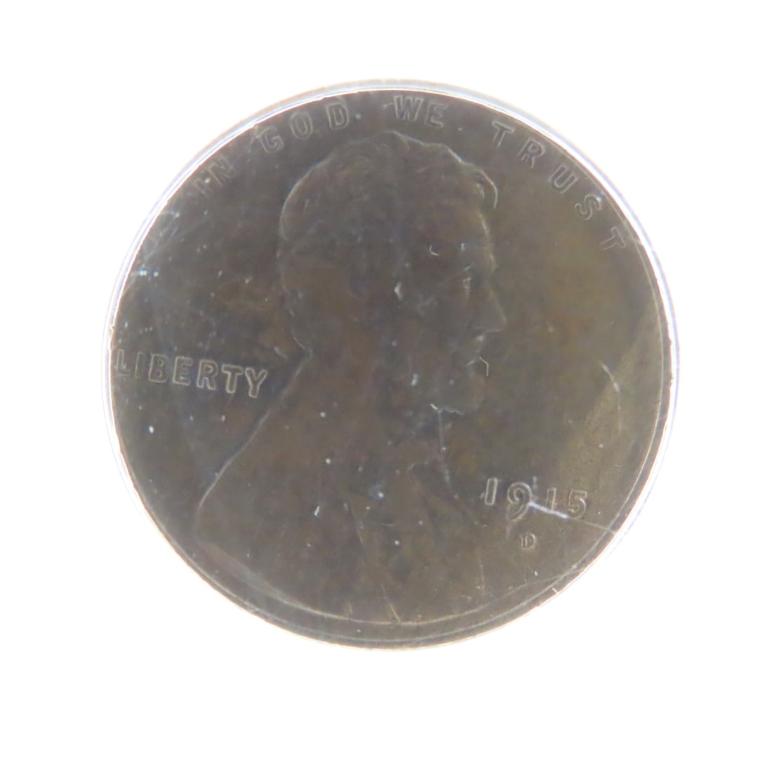 1915 D Lincoln Wheat Cent PCGS MS64BN - 2