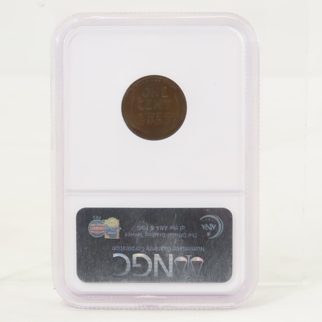 1916 D Lincoln Wheat Cent NGC MS64BN - 3