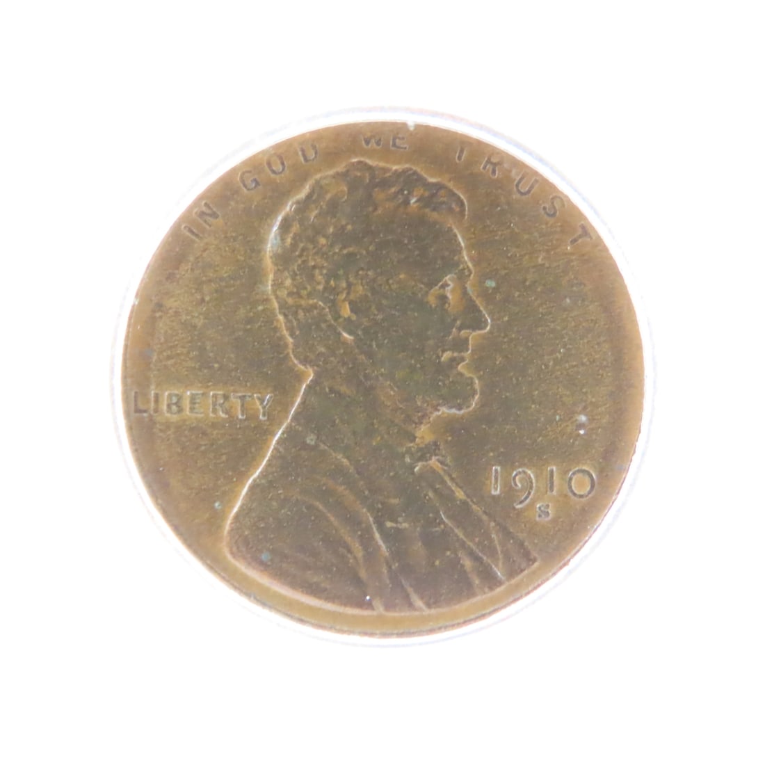 1910 S Lincoln Head Wheat Cent ICG AU58 - 2