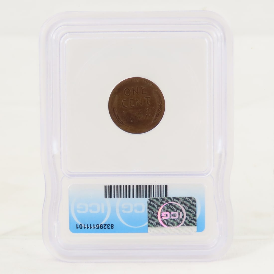 1910 S Lincoln Head Wheat Cent ICG AU58 - 3