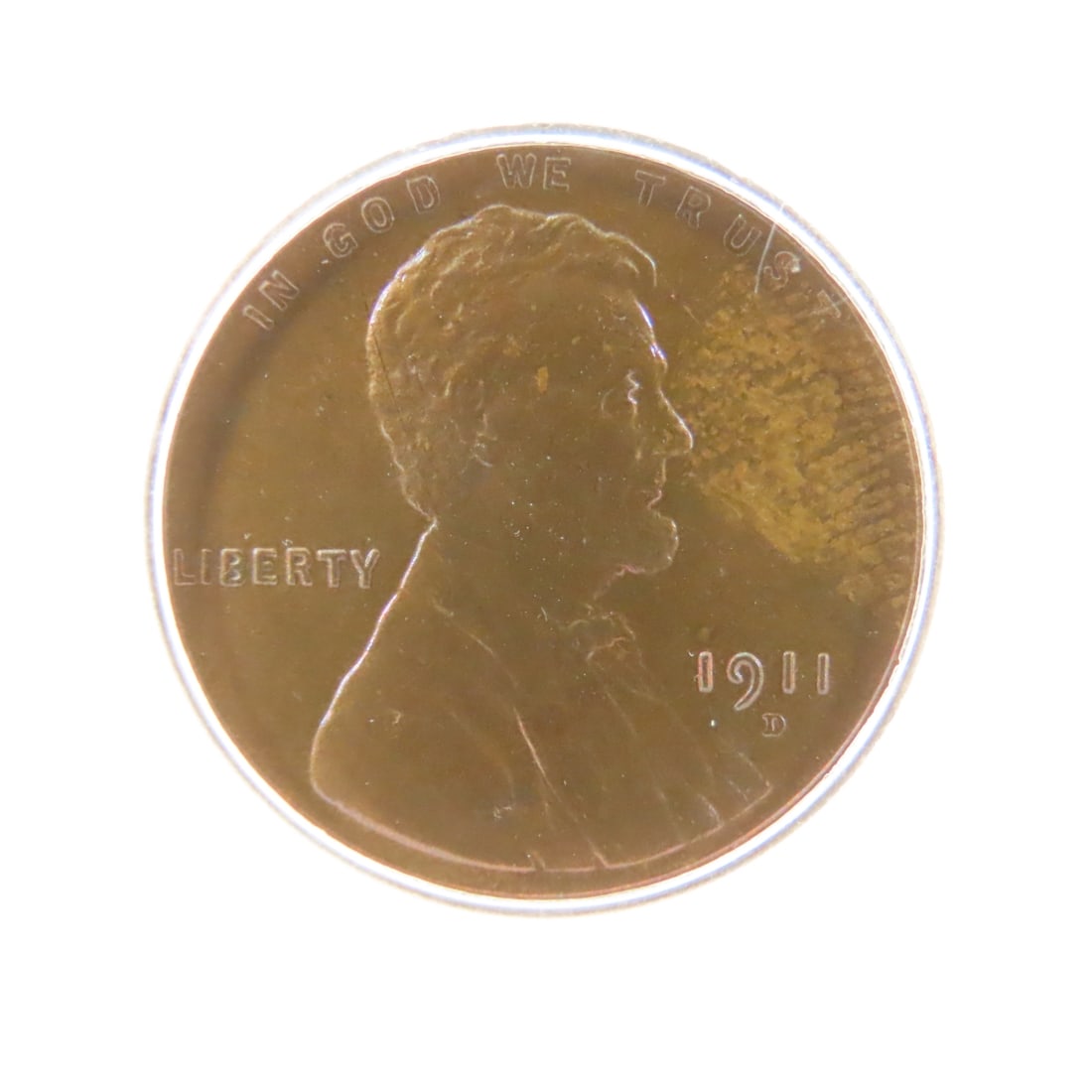 1911 D Lincoln Head Wheat Cent ICG MS64RB - 2