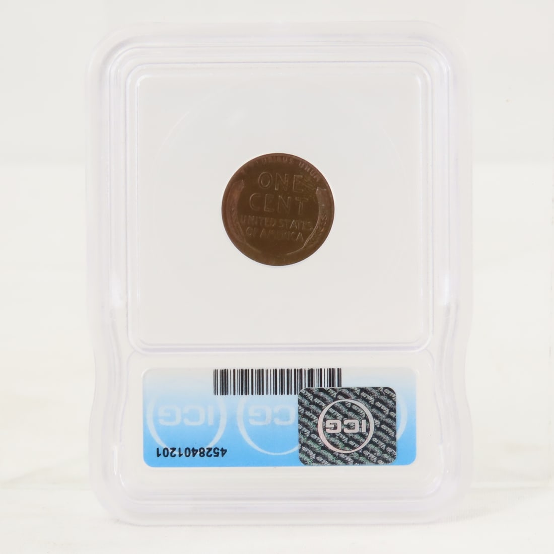 1911 D Lincoln Head Wheat Cent ICG MS64RB - 3