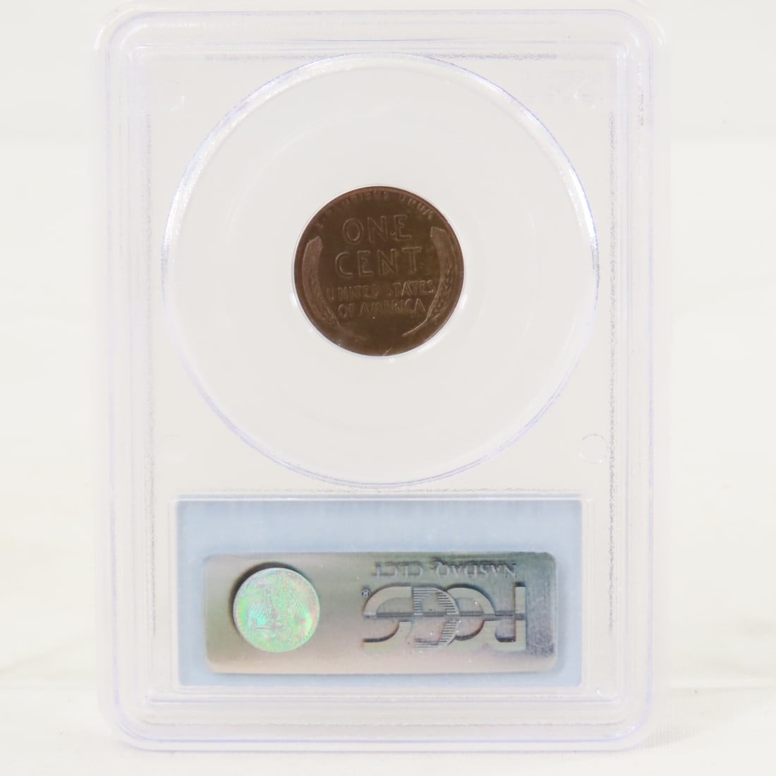 1919 S Lincoln Head Wheat Cent PCGS MS64BN - 3