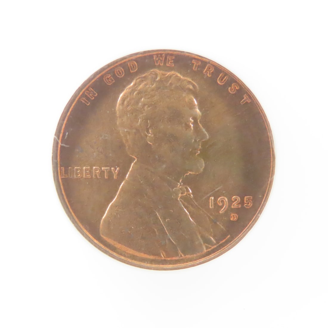 1925 D Lincoln Head Wheat Cent NGC MS64RB - 2