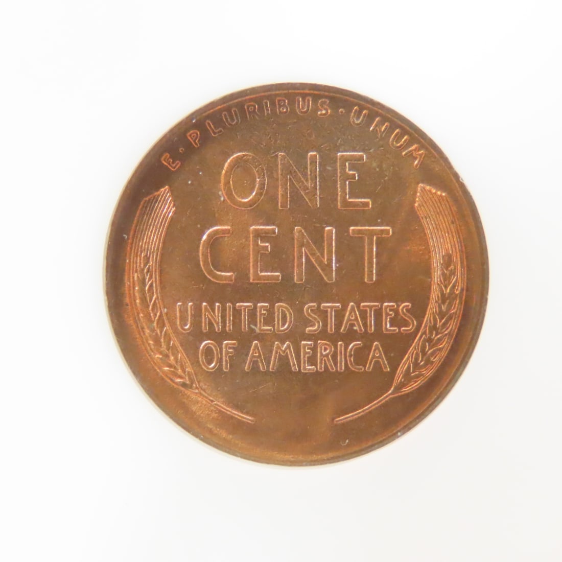 1925 D Lincoln Head Wheat Cent NGC MS64RB - 4