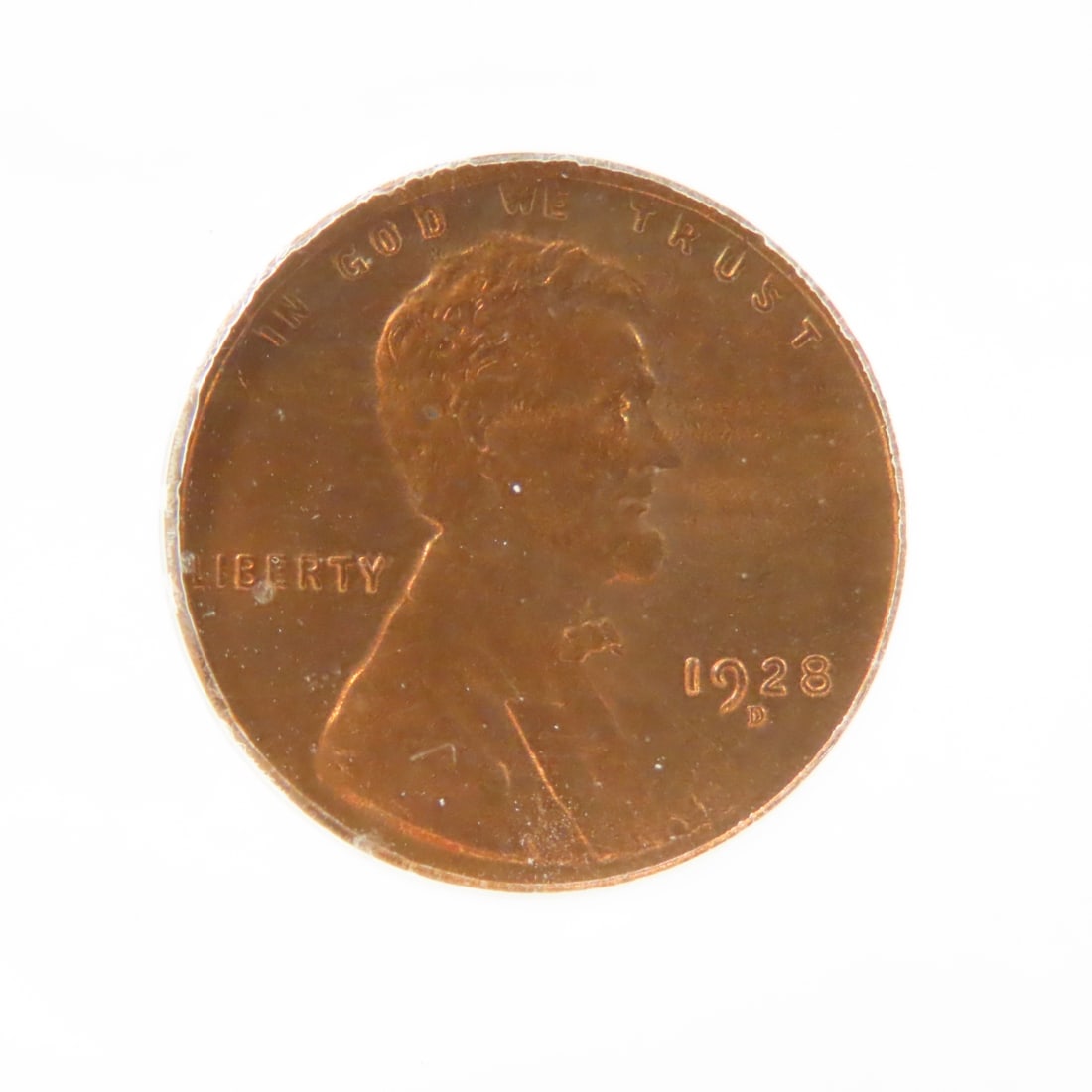 1928 D Lincoln Head Wheat Cent ANACS MS63RB - 2