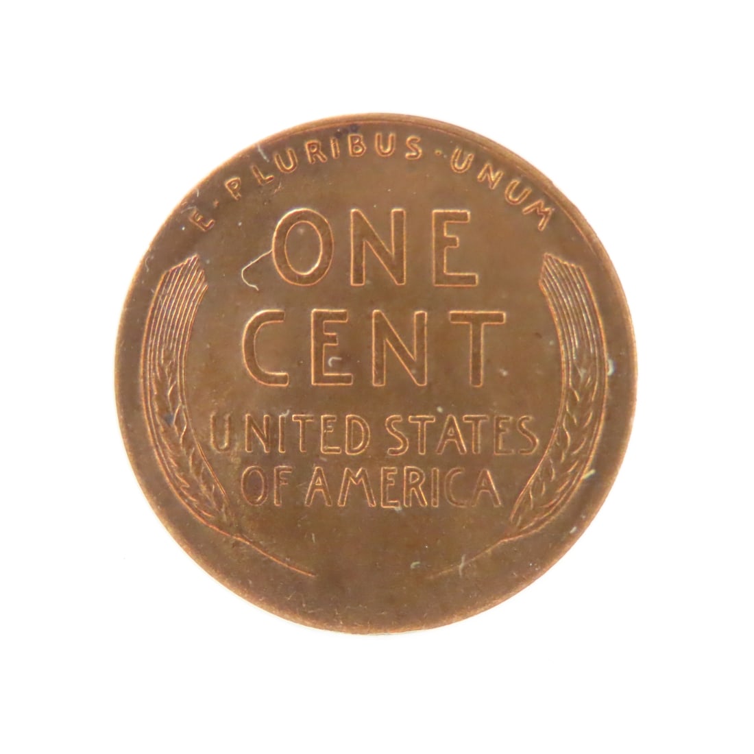 1928 D Lincoln Head Wheat Cent ANACS MS63RB - 4