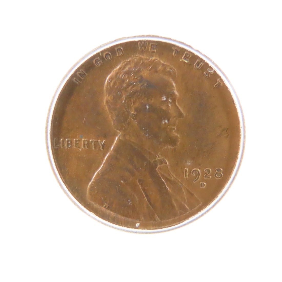 1928 D Lincoln Head Wheat Cent ICG MS63BN - 2