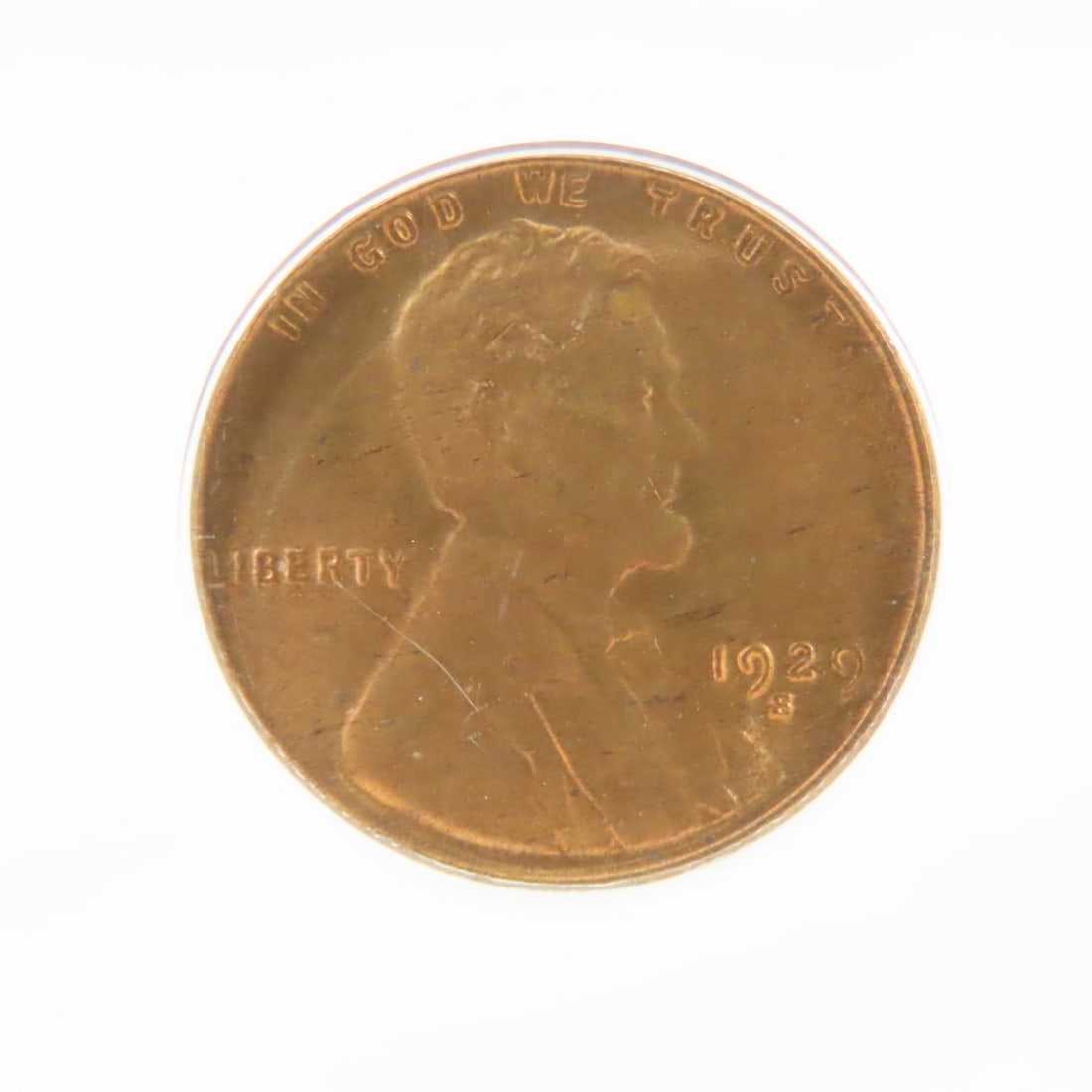 1929 S Lincoln Head Wheat Cent ANACS MS64RB - 2