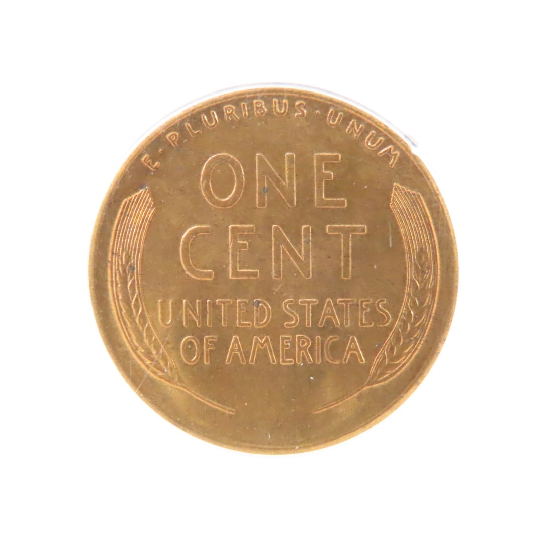 1929 S Lincoln Head Wheat Cent ANACS MS64RB - 4