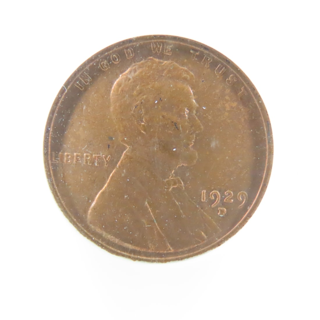 1929 D Lincoln Head Wheat Cent ANACS MS63RB - 2